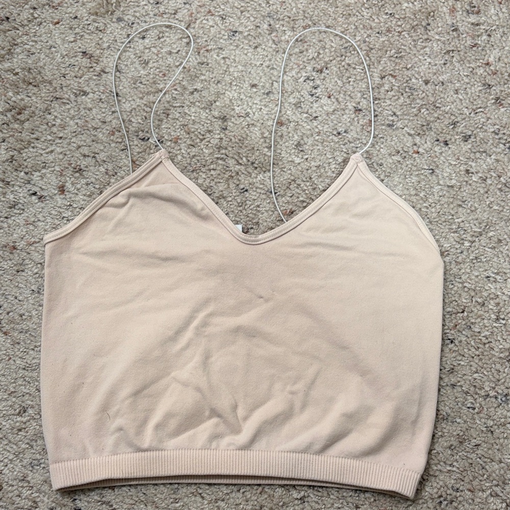 Nikibiki Women's Tan Camisole Top